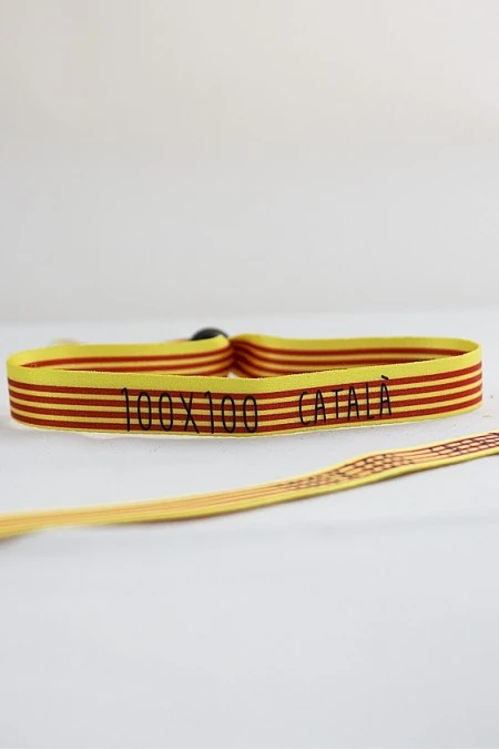 Producto: Pulsera 100×100 Catalá - Marronynegro