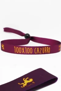 Producto: Pulsera 100×100 Cazurro - Marronynegro