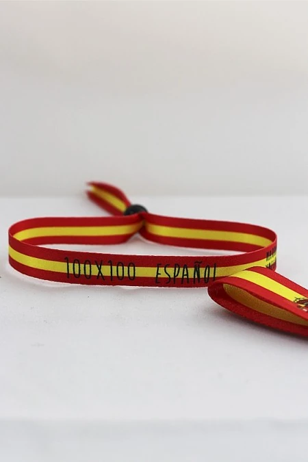 Producto: Pulsera 100×100 Español - Marronynegro