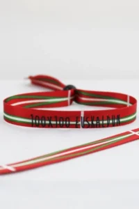 Producto: Pulsera 100×100 Euskaldun - Marronynegro