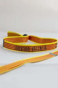 Producto: Pulsera 100×100 Valencià - Marronynegro