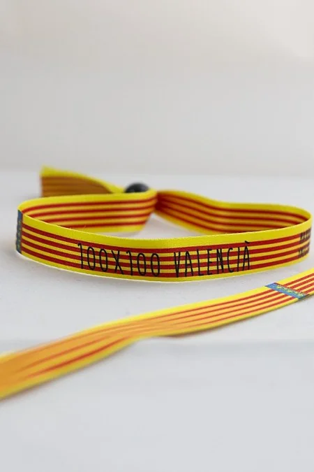 Producto: Pulsera 100×100 Valencià - Marronynegro
