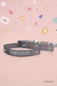 Producto: Pulsera Friends Forever - Marronynegro
