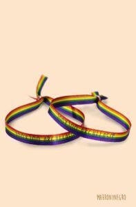 Pulsera Orgullo LGTBIQ+ 100x100 Orgulloso