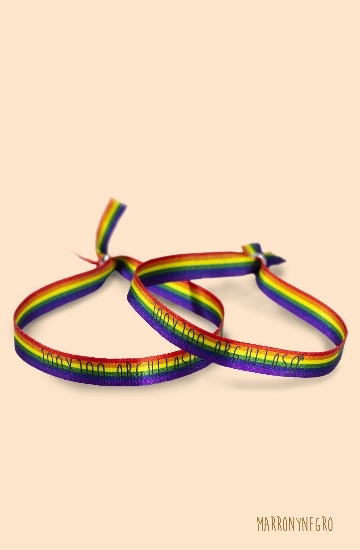 Pulsera Orgullo LGTBIQ+ 100x100 Orgulloso