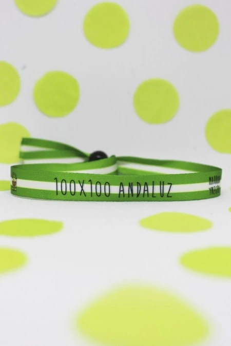 Producto: Pulsera 100×100 Andaluz - Marronynegro
