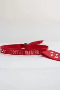 Producto: Pulsera 100×100 Madrileño - Marronynegro
