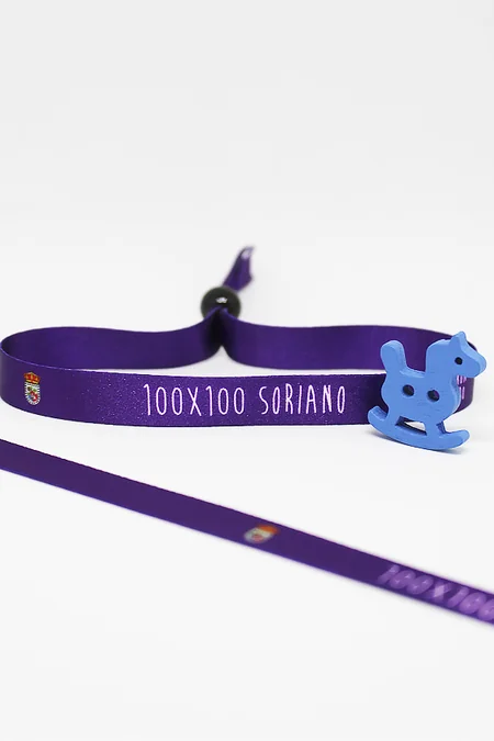 Producto: Pulsera 100×100 Soriano - Marronynegro