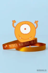 Producto: Pulsera Mataría monstruos por ti - Marronynegro