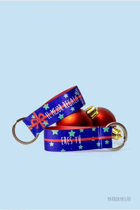 Producto: Llavero El Mejor Regalo Eres Tú - Marronynegro