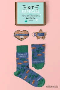 Producto: Pack Eres mi bicho favorito - Marronynegro