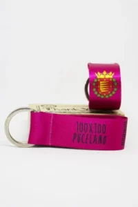 Producto: Llavero 100×100 Pucelano - Marronynegro