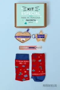 Producto: Pack El mejor regalo eres tú - Marronynegro