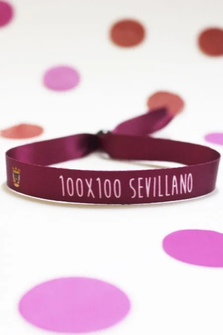 Producto: Pulsera 100×100 Sevillano - Marronynegro