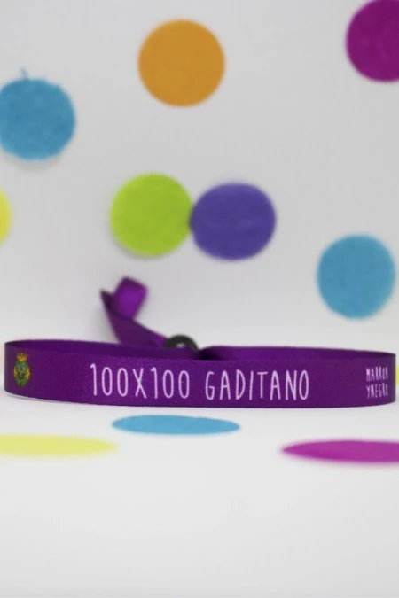 Producto: Pulsera 100×100 Gaditano - Marronynegro