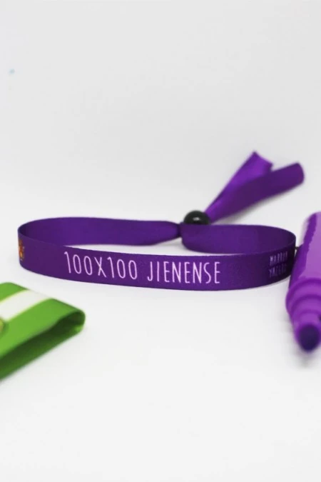 Producto: Pulsera 100×100 Jienense - Marronynegro