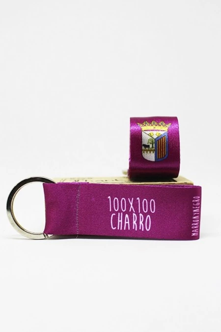 Producto: Llavero 100×100 Charro - Marronynegro