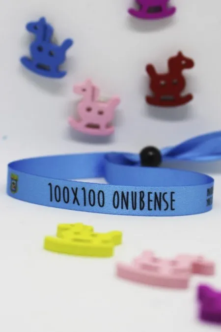 Producto: Pulsera 100×100 Onubense - Marronynegro