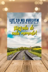 Producto: Postal Los 20 no vuelven - Marronynegro