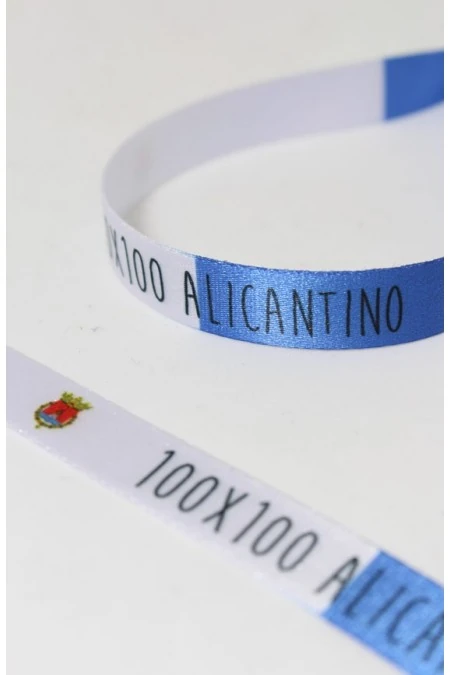 Producto: Pulsera 100×100 Alicantino - Marronynegro
