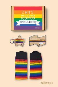 Pack Orgullo LGTBI+ 100x100 Orgulloso