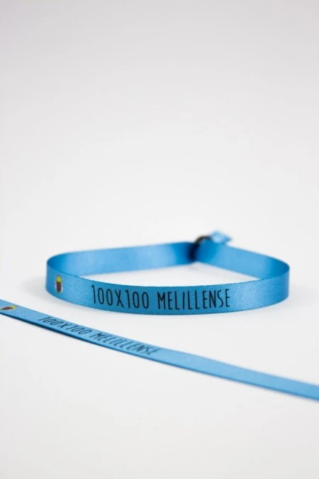 Producto: Pulsera 100×100 Melillense - Marronynegro