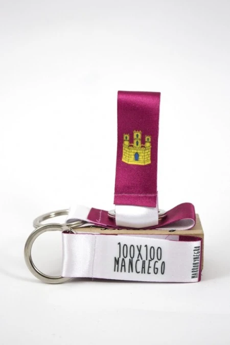 Producto: Llavero 100×100 Manchego - Marronynegro