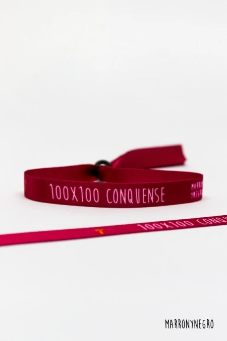 Producto: Pulsera 100×100 Conquense - Marronynegro