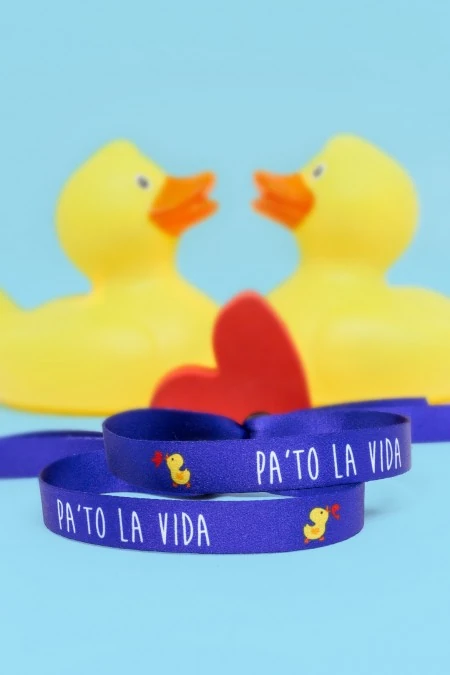 Producto: Pack 2 Pulseras Pa’To La Vida - Marronynegro