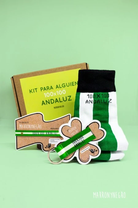 Producto: Pack 100×100 Andaluz - Marronynegro