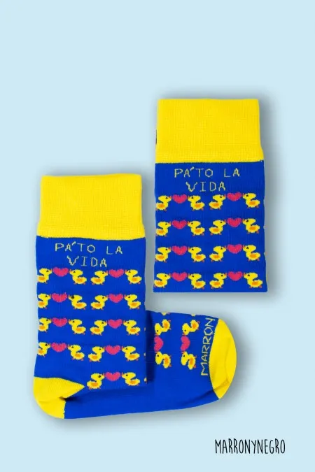 Producto: Calcetines Pa’To La Vida - Marronynegro