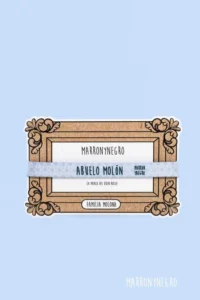 Producto: Pulsera Abuelo Molón - Marronynegro