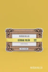 Producto: Pulsera Hermano Molón - Marronynegro