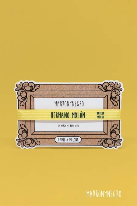 Producto: Pulsera Hermano Molón - Marronynegro