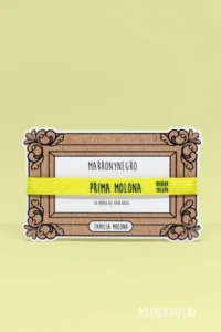 Producto: Pulsera Prima Molona - Marronynegro