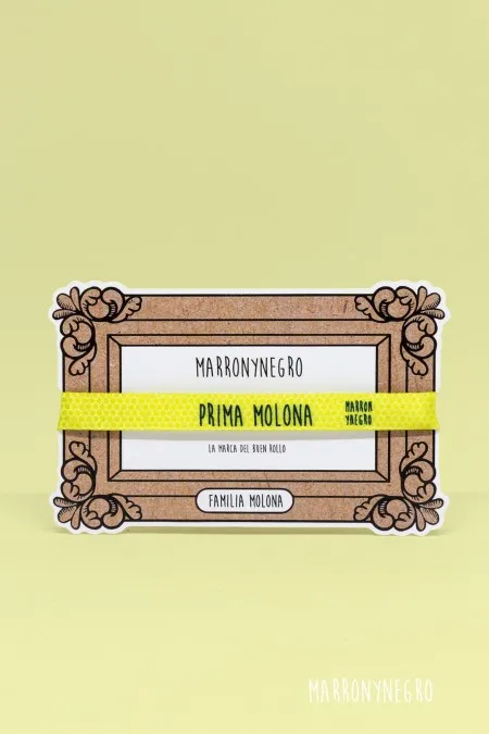 Producto: Pulsera Prima Molona - Marronynegro