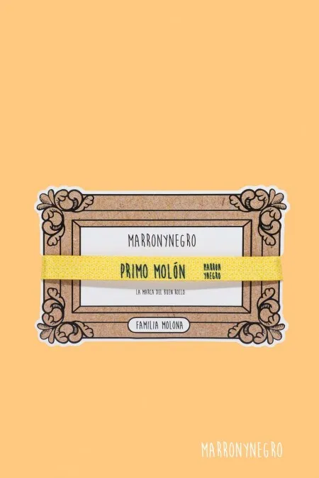Producto: Pulsera Primo Molón - Marronynegro