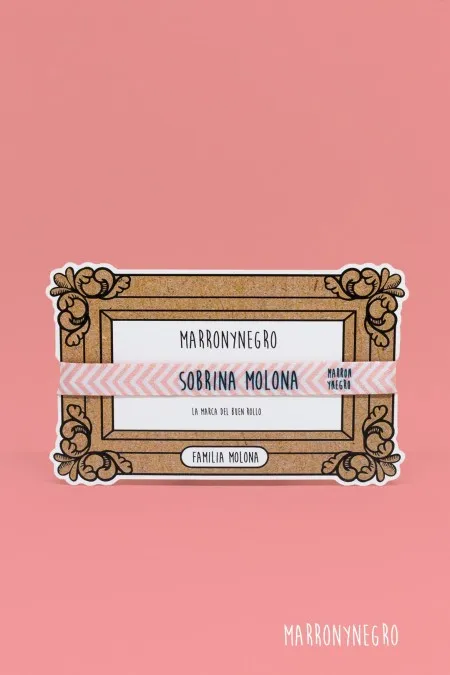Producto: Pulsera Sobrina Molona - Marronynegro