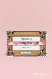 Producto: Pulsera Sobrino Molón - Marronynegro