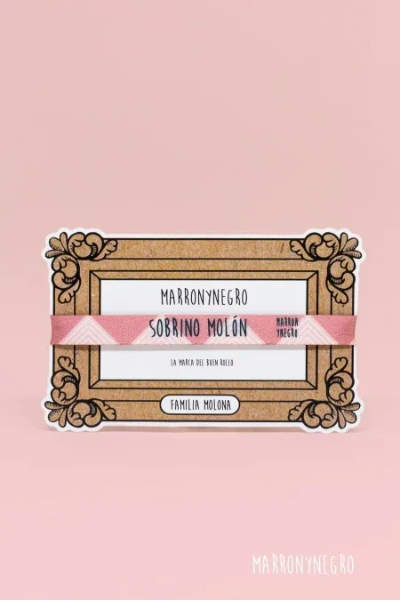 Producto: Pulsera Sobrino Molón - Marronynegro