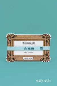 Producto: Pulsera Tía Molona - Marronynegro