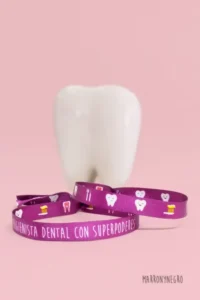 Producto: Pulsera Higienista Dental con superpoderes - Marronynegro