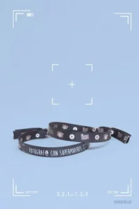 Producto: Pulsera Fotógraf@ con superpoderes - Marronynegro