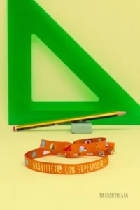 Producto: Pulsera Arquitect@ con superpoderes - Marronynegro
