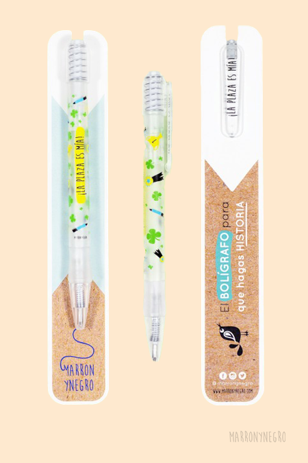 Bolígrafo de regalo para opositores La Plaza es Mía