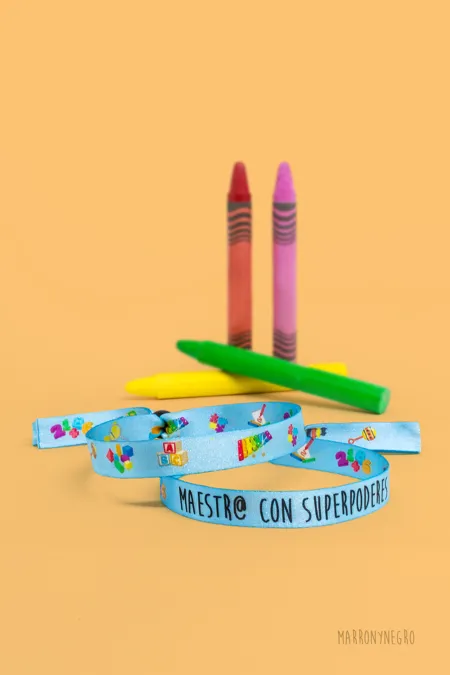 Producto: Pulsera Maestro con superpoderes - Marronynegro