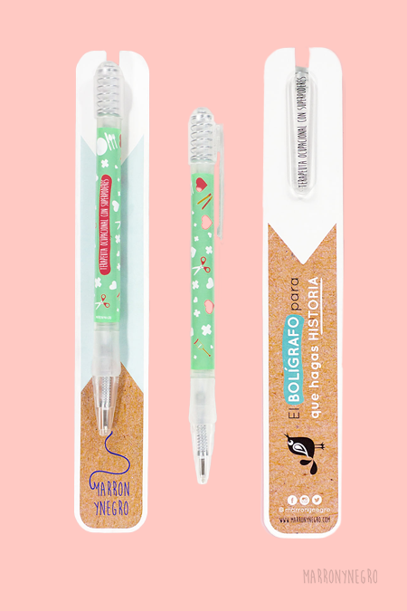 Producto: Boli Terapeuta ocupacional con superpoderes - Marronynegro