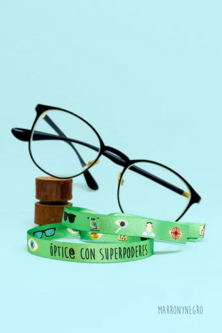 Producto: Pulsera Óptico con superpoderes - Marronynegro