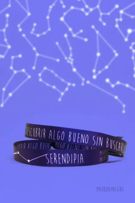Producto: Pulsera Serendipia - Marronynegro