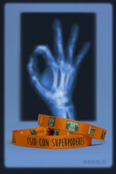 Producto: Pulsera TSID con superpoderes - Marronynegro